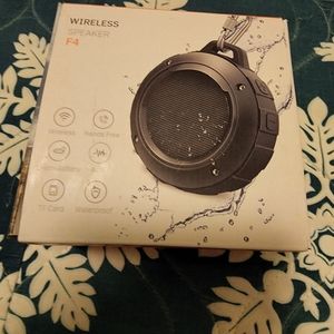 Verizon wireless waterproof speaker